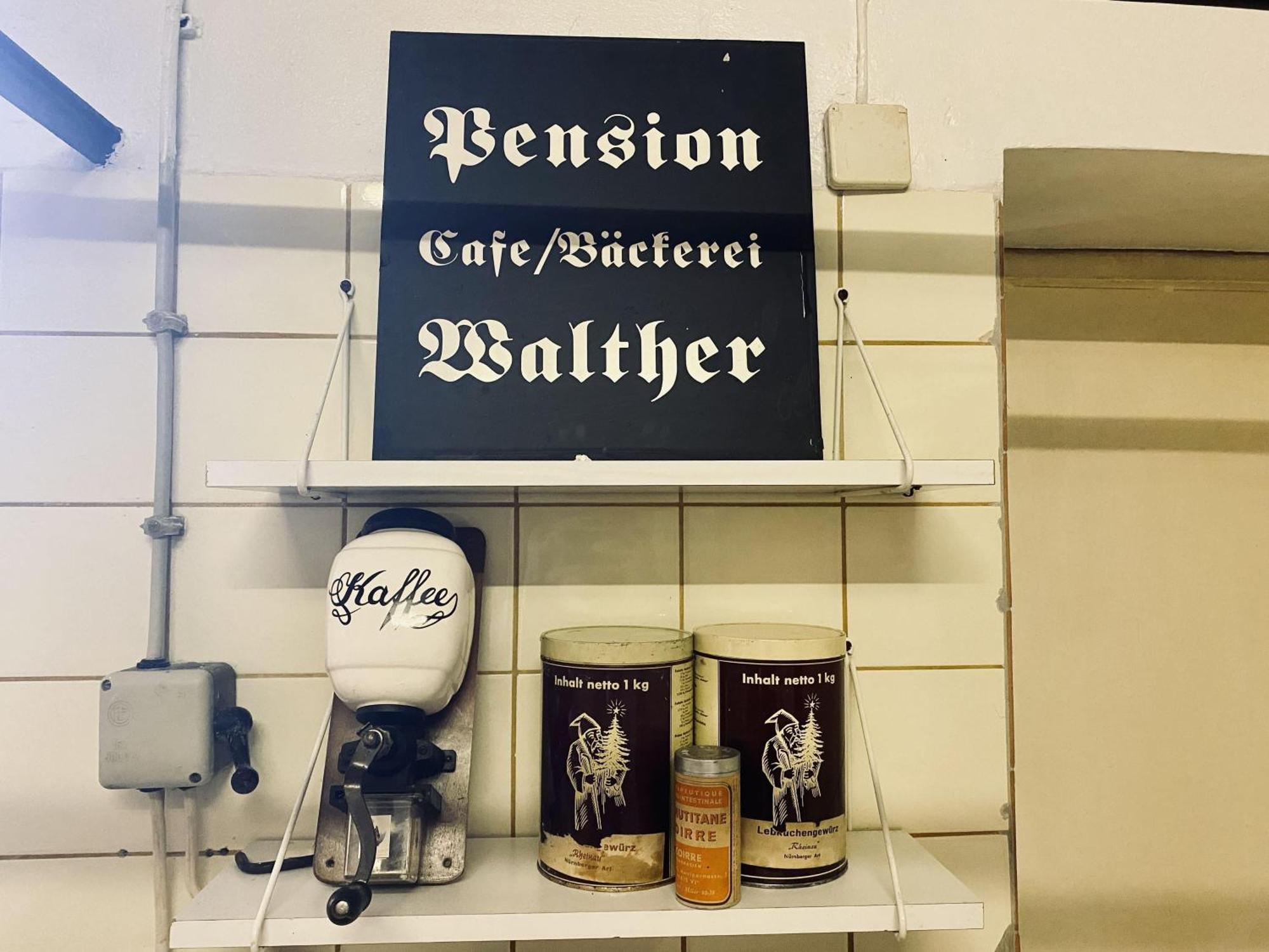Pension Walther ชไวเก็น เร็คเท็นบาค ภายนอก รูปภาพ