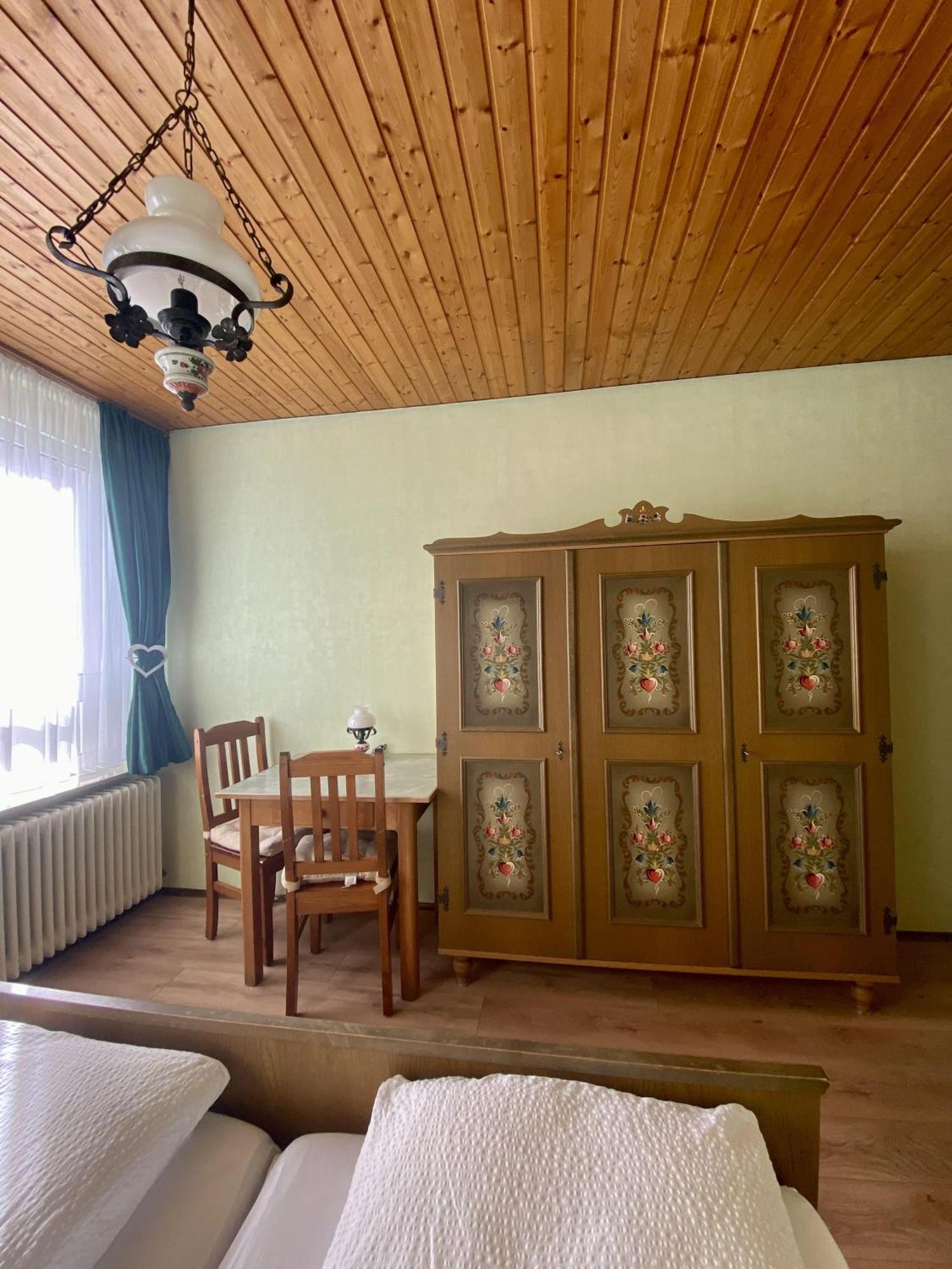 Pension Walther ชไวเก็น เร็คเท็นบาค ภายนอก รูปภาพ